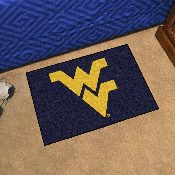 West Virginia Mountaineers Starter Mat Accent Rug - 19in. x 30in., 2466