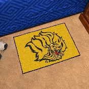 UAPB Golden Lions Starter Mat Accent Rug - 19in. x 30in., 2467