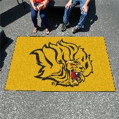 UAPB Golden Lions Ulti-Mat Rug - 5ft. x 8ft., 2473