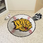 UAPB Golden Lions Baseball Rug - 27in. Diameter, 2474