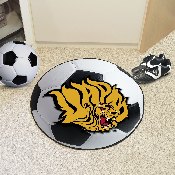 UAPB Golden Lions Soccer Ball Rug - 27in. Diameter, 2475