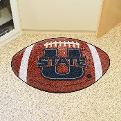 Utah State Aggies Football Rug - 20.5in. x 32.5in., 2532