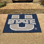 Utah State Aggies All-Star Rug - 34 in. x 42.5 in., 2534