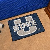 Utah State Aggies Starter Mat Accent Rug - 19in. x 30in., 2538
