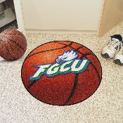 Florida Gulf Coast Eagles Basketball Rug - 27in. Diameter, 2594