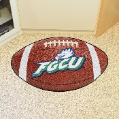 Florida Gulf Coast Eagles Football Rug - 20.5in. x 32.5in., 2599