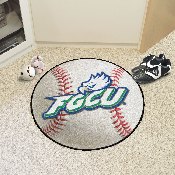 Florida Gulf Coast Eagles Baseball Rug - 27in. Diameter, 2600
