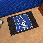Duke Blue Devils Starter Mat Accent Rug - 19in. x 30in., Devil Logo, 2629