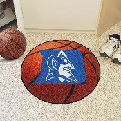 Duke Blue Devils Basketball Rug - 27in. Diameter, Devil Logo, 2630