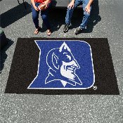 Duke Blue Devils Ulti-Mat Rug - 5ft. x 8ft., Devil Logo, 2632