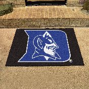 Duke Blue Devils All-Star Rug - 34 in. x 42.5 in., Devil Logo, 2633