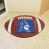 Duke Blue Devils Football Rug - 20.5in. x 32.5in., Devil Logo, 2635