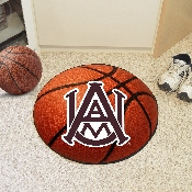 Alabama A&M Bulldogs Basketball Rug - 27in. Diameter, 2666