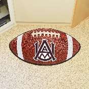 Alabama A&M Bulldogs Football Rug - 20.5in. x 32.5in., 2671