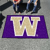 Washington Huskies Ulti-Mat Rug - 5ft. x 8ft., 2686