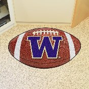 Washington Huskies Football Rug - 20.5in. x 32.5in., 2689
