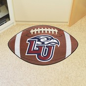 Liberty Flames Football Rug - 20.5in. x 32.5in., 2738