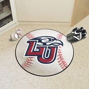 Liberty Flames Baseball Rug - 27in. Diameter, 2745