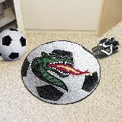 UAB Blazers Soccer Ball Rug - 27in. Diameter, 2805