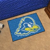 Delaware Blue Hens Starter Mat Accent Rug - 19in. x 30in., 2845