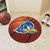 Delaware Blue Hens Basketball Rug - 27in. Diameter, 2847