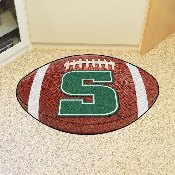 Slippery Rock The Rock Football Rug - 20.5in. x 32.5in., 2917