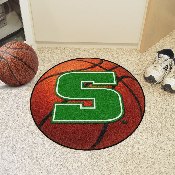 Slippery Rock The Rock Basketball Rug - 27in. Diameter, 2919