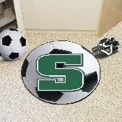 Slippery Rock The Rock Soccer Ball Rug - 27in. Diameter, 2920