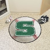 Slippery Rock The Rock Baseball Rug - 27in. Diameter, 2924