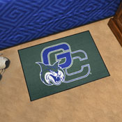 Georgia College Bobcats Starter Mat Accent Rug - 19in. x 30in., 2944
