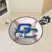 Georgia College Bobcats Baseball Rug - 27in. Diameter, 2945