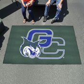 Georgia College Bobcats Ulti-Mat Rug - 5ft. x 8ft., 2948