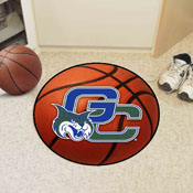 Georgia College Bobcats Basketball Rug - 27in. Diameter, 2950