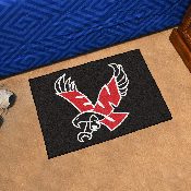 Eastern Washington Eagles Starter Mat Accent Rug - 19in. x 30in. - EWU Eagle Primary Logo - Black, 2998