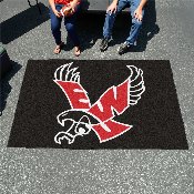Eastern Washington Eagles Ulti-Mat Rug - 5ft. x 8ft., 3002