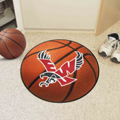 Eastern Washington Eagles Basketball Rug - 27in. Diameter, 3004