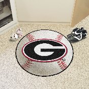 Georgia Baseball Mat 27" diameter, 3017