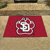 South Dakota Coyotes All-Star Rug - 34 in. x 42.5 in., 3036