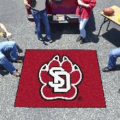 South Dakota Coyotes Tailgater Rug - 5ft. x 6ft., 3041