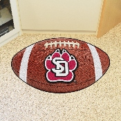 South Dakota Coyotes Football Rug - 20.5in. x 32.5in., 3042