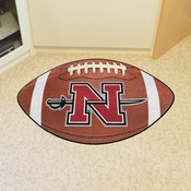 Nicholls State Colonels Football Rug - 20.5in. x 32.5in., 3061
