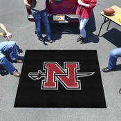 Nicholls State Colonels Tailgater Rug - 5ft. x 6ft., 3062