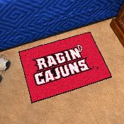 Louisiana-Lafayette Ragin' Cajuns Starter Mat Accent Rug - 19in. x 30in., 3070