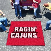 Louisiana-Lafayette Ragin' Cajuns Tailgater Rug - 5ft. x 6ft., 3076