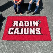 Louisiana-Lafayette Ragin' Cajuns Ulti-Mat Rug - 5ft. x 8ft., 3077