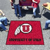 Utah Utes Tailgater Rug - 5ft. x 6ft., 3131