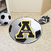 Appalachian State Mountaineers Soccer Ball Rug - 27in. Diameter, 3201