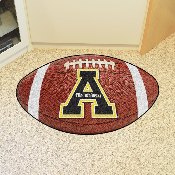 Appalachian State Mountaineers Football Rug - 20.5in. x 32.5in., 3204