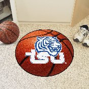 Tennessee State Tigers Basketball Rug - 27in. Diameter, 3260