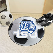 Tennessee State Tigers Soccer Ball Rug - 27in. Diameter, 3264